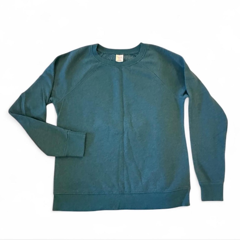 Time and Tru Dark Teal Pullover